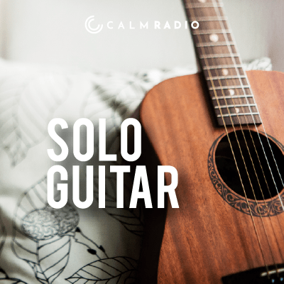 Streamen Sie kostenlose entspannende und beruhigende Solo-Gitarrenmusik online für das Arbeits- und Schlafstudium von Calm Radio